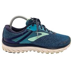 Brooks Adrenaline GTS 18 Running Sneaker Shoes‎ Blue Women's Size 10 B (Medium)